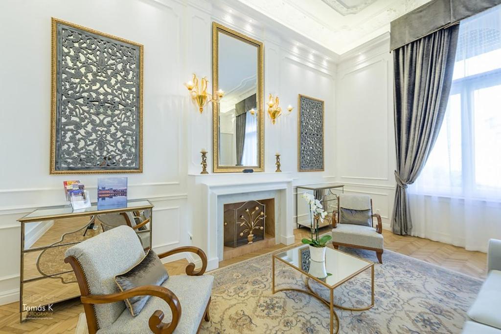 부다페스트 Bpr The Golden Astoria With Balcony And A/C 아파트 외부 사진