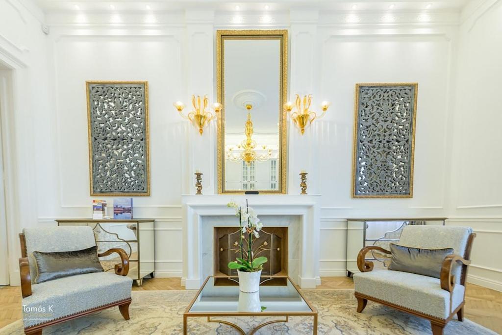 부다페스트 Bpr The Golden Astoria With Balcony And A/C 아파트 외부 사진