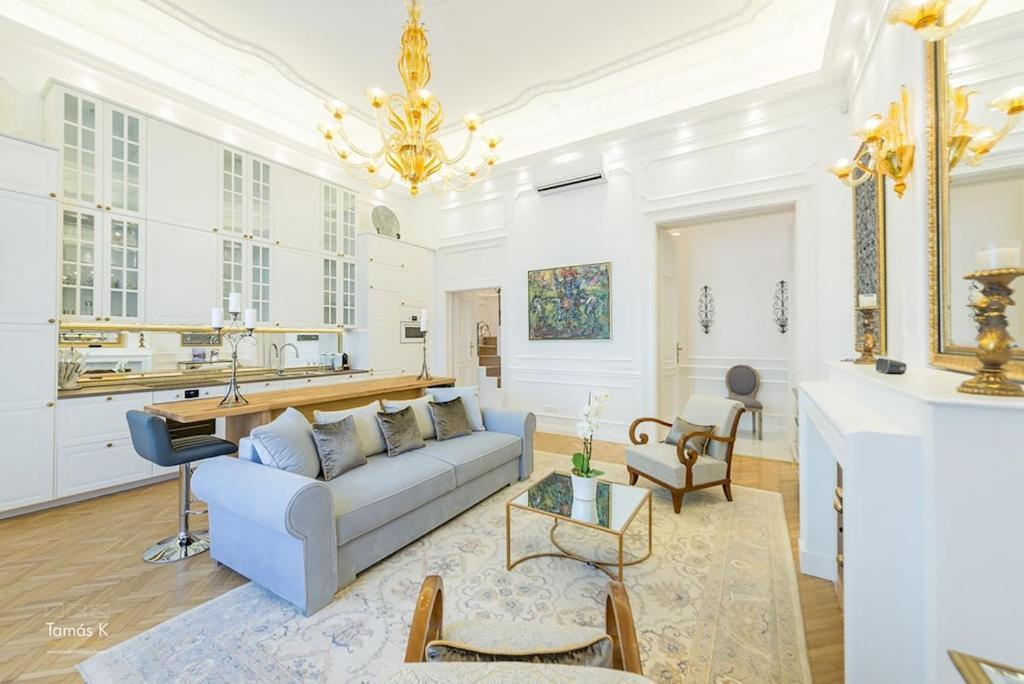 부다페스트 Bpr The Golden Astoria With Balcony And A/C 아파트 외부 사진