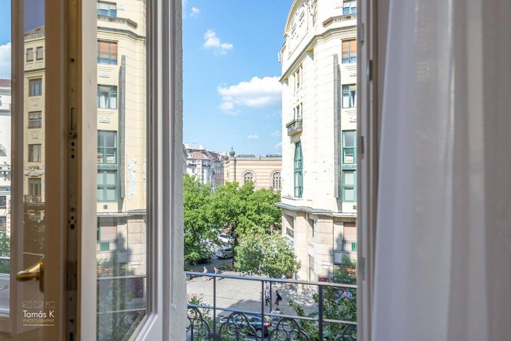 부다페스트 Bpr The Golden Astoria With Balcony And A/C 아파트 외부 사진